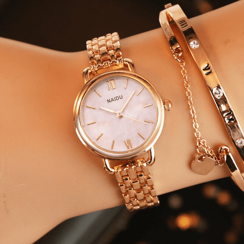 Relógio Feminino Preto Elegante - Royal Penelope