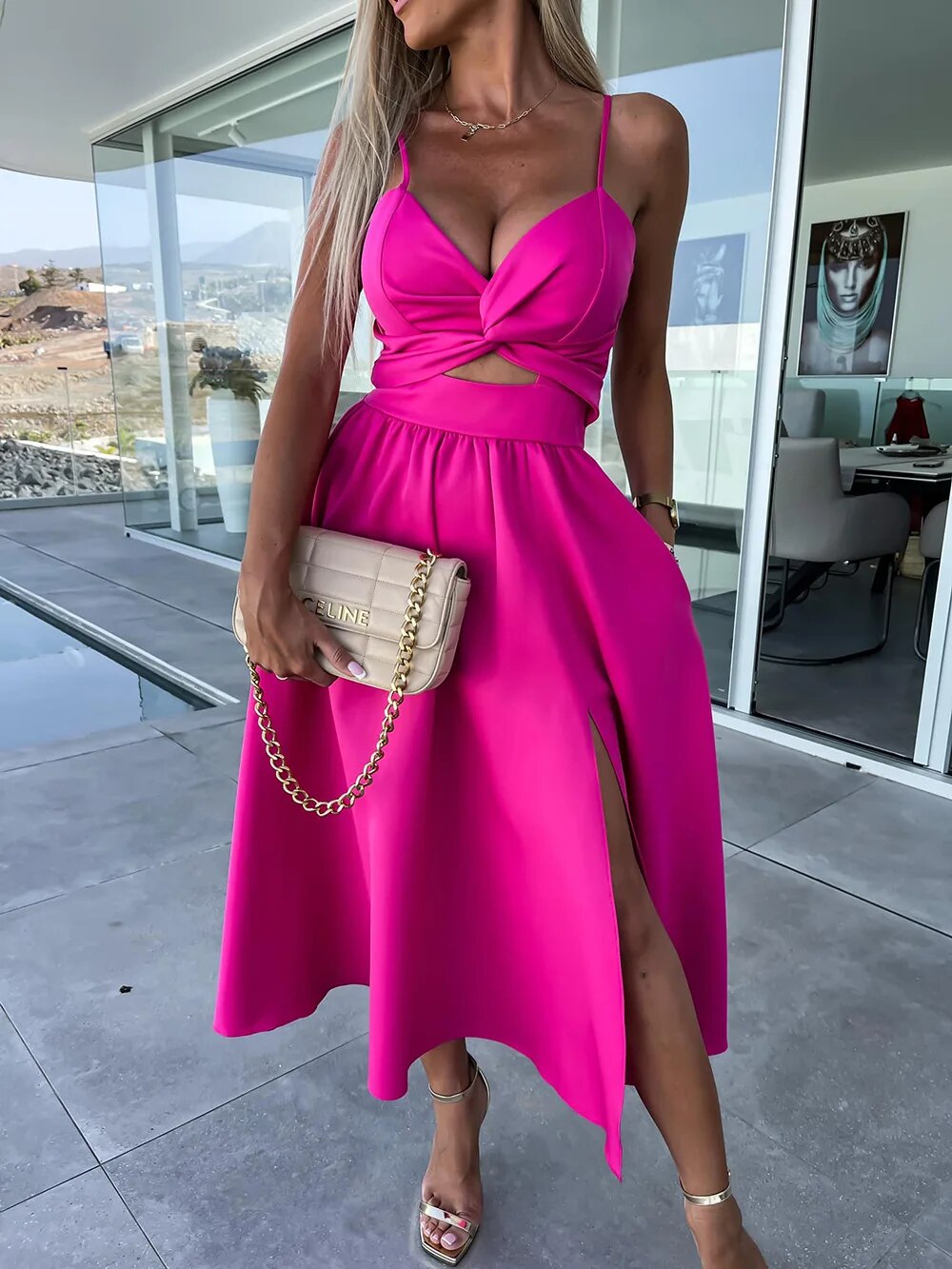 vestido-midi-elegante-rosa