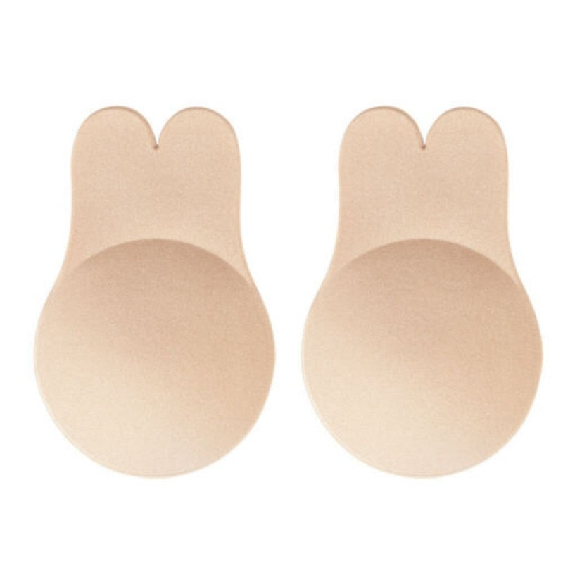 Reutilizável Invisível Autoadesivo Silicone Mama Peito Nipple Capa